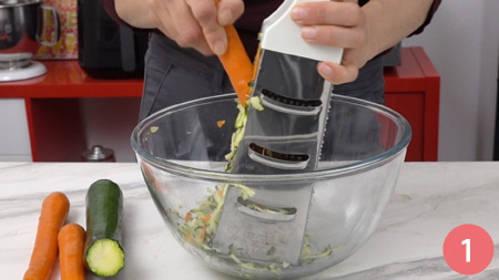 Sfogliata di verdure - P1