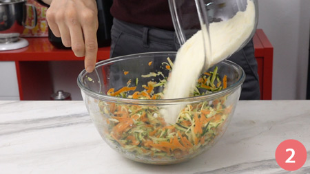 Sfogliata di verdure - P2