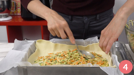 Sfogliata di verdure - P4