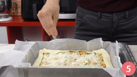 Sfogliata di verdure - P5