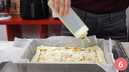 Sfogliata di verdure - P6