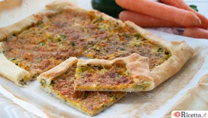 Sfogliata di verdure: una ricetta vegetariana molto versatile