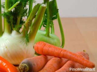 Sformato di finocchi e carote, una ricetta drenante