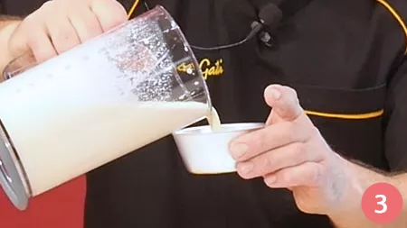 Sformato di parmigiano con crema di spinaci - Passaggio 3