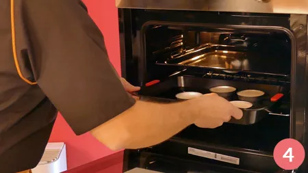 Sformato di parmigiano con crema di spinaci - Passaggio 4