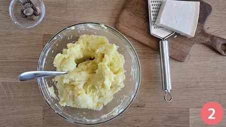 Sformato di patate - P2