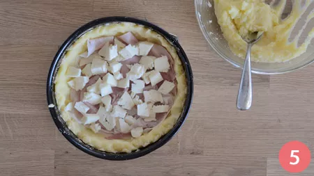 Sformato di patate - P5