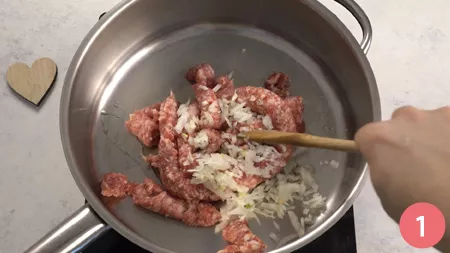 Sformato di patate e salsiccia - Passaggio 1