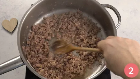 Sformato di patate e salsiccia - Passaggio 2