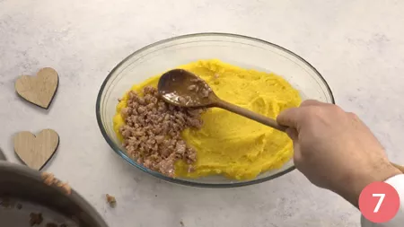 Sformato di patate e salsiccia - Passaggio 7