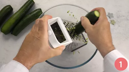Sformato di zucchine - Passaggio 1