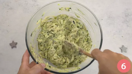 Sformato di zucchine - Passaggio 6