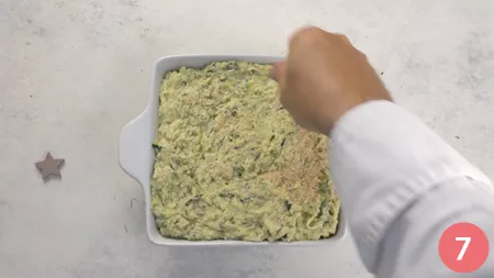 Sformato di zucchine - Passaggio 7