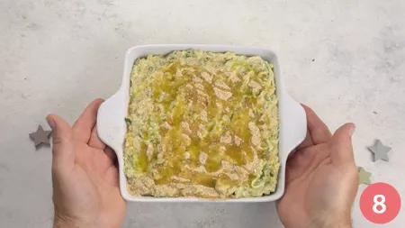 Sformato di zucchine - Passaggio 8