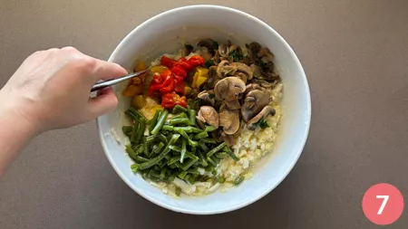 Sformato vegano - p7