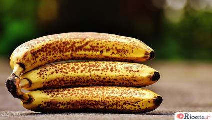 Si possono mangiare le banane con le macchie nere? E i filamenti?