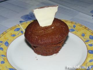 Simil muffin al cioccolato