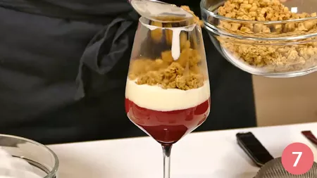 Soffice e croccante ai frutti di bosco - Passaggio 7