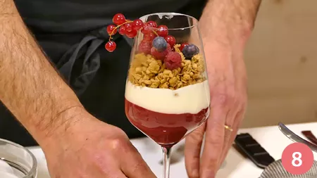 Soffice e croccante ai frutti di bosco - Passaggio 8