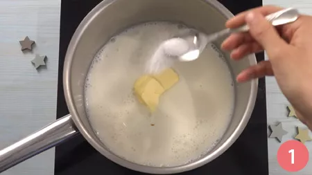 Sofficini spinaci e formaggio - Passo 1