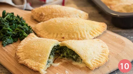 Sofficini spinaci e formaggio - Passo 10