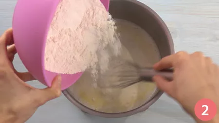 Sofficini spinaci e formaggio - Passo 2