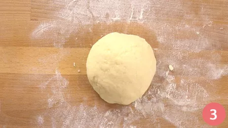 Sofficini spinaci e formaggio - Passo 3