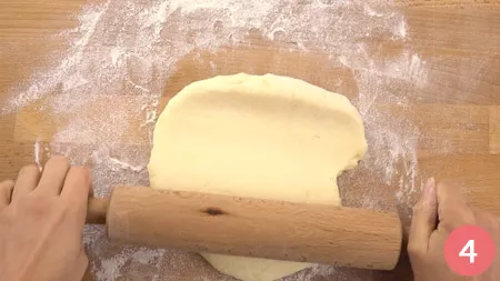 Sofficini spinaci e formaggio - Passo 4
