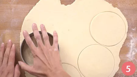 Sofficini spinaci e formaggio - Passo 5