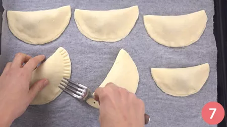 Sofficini spinaci e formaggio - Passo 7