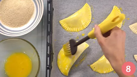 Sofficini spinaci e formaggio - Passo 8