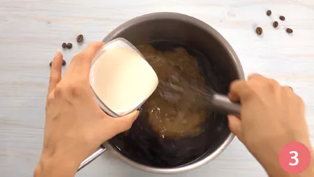 Passaggio 3 - Sorbetto al caffè