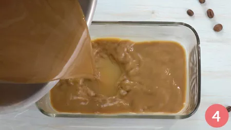 Passaggio 4 - Sorbetto al caffè