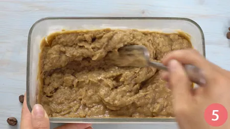 Passaggio 5 - Sorbetto al caffè