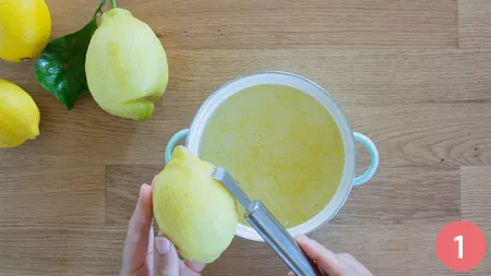 Sorbetto al limone - P1