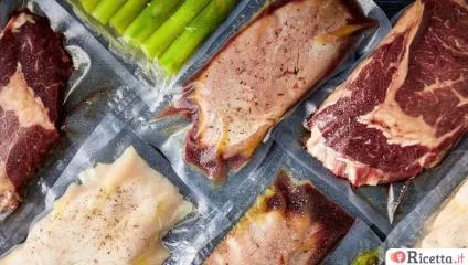 Sous vide, la cottura sottovuoto a bassa temperatura