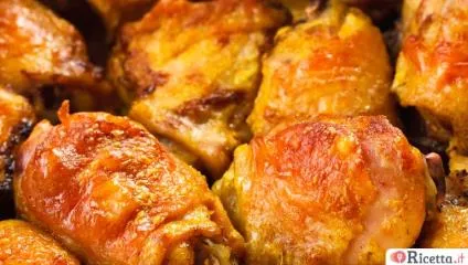 Sovraccosce di pollo al curry