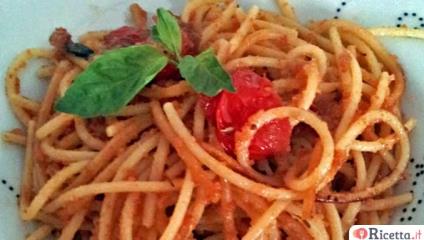 Spaghetti 'aggrappati'