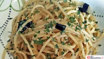 Spaghetti aglio, olio e peperoncino... risottati