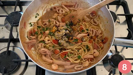 Spaghetti ai frutti di mare 