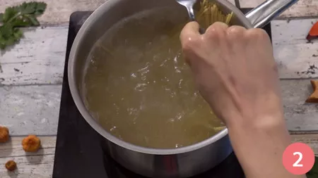 Cuociamo per circa 10 minuti