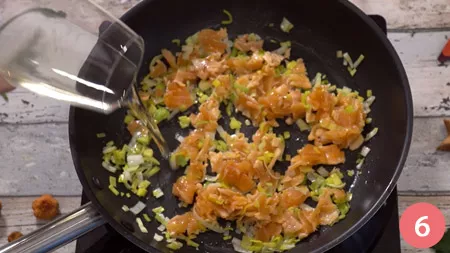 sfumiamo con un bicchiere di vino bianco