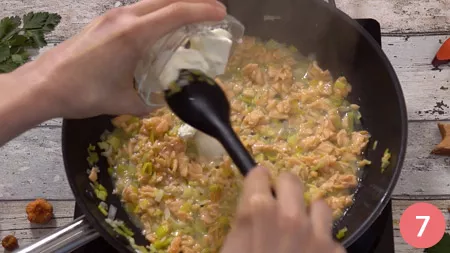 aggiungiamo il philadelphia