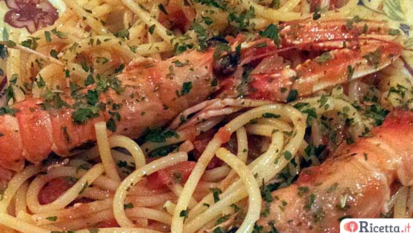 Ricetta Spaghetti Al Sugo Di Scampi Consigli E Ingredienti Ricetta It