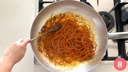 Spaghetti all'assassina - p8