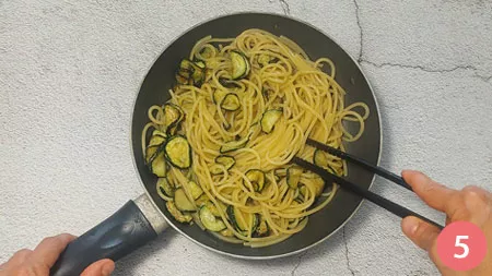 Spaghetti alla Nerano - P5