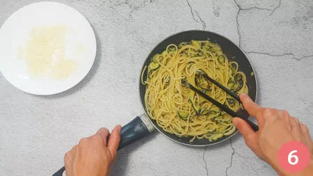 Spaghetti alla Nerano - P6