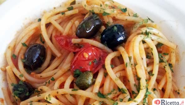 Ricetta Spaghetti Alla Puttanesca Consigli E Ingredienti Ricetta It