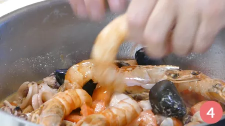 Spaghetti allo scoglio - Passaggio 4