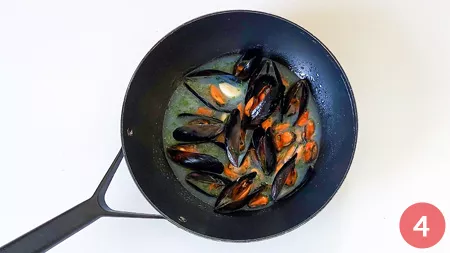 Spaghetti con le cozze - P4